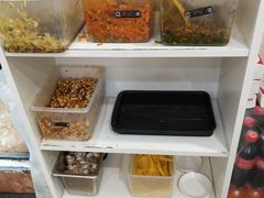 自助调料区-洋洋安徽牛肉板面(洋洋店)