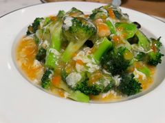 蟹肉香菇西兰花-星怡会·新加坡新美食(苏州中心店)