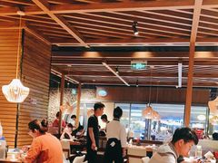 大堂-黑牛黑猪烤肉专门店(万象城店)