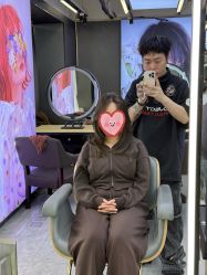 -藤野造型烫发染发