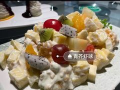 青芥虾球-陆壹捌餐厅(五大道店)