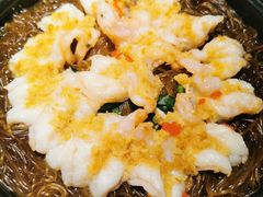 招牌粉丝裹虾-绿茶餐厅(朝阳大悦城店)