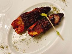 香煎羊肚菌与肥牛-玉芝兰(长发街店)