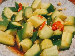 凉拌黄瓜-马头巷·食景园(苏州总店)