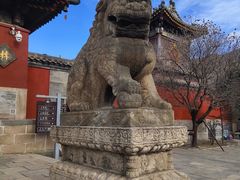 -五台山风景名胜区-罗睺寺