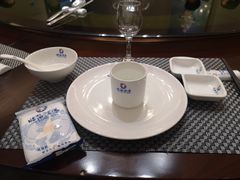 餐具摆设-临海鱼港