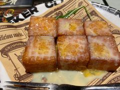 一口冰油多士-開籠雀冰室(同和金铂店)