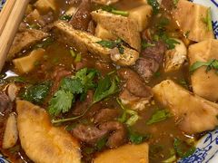 卤煮火烧-门框胡同百年卤煮(新街口店)