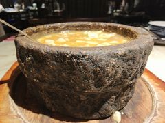 石锅鸡汤豆腐-绿茶餐厅(朝阳大悦城店)
