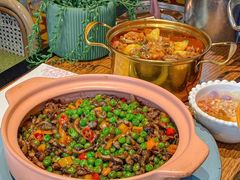 -甜阿姨·天台花园私房菜(万松园店)
