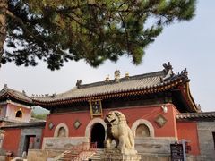 -五台山风景名胜区-罗睺寺