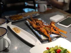 -探鱼·鲜青椒爽麻烤鱼(银泰城店)