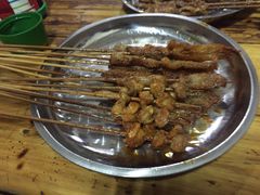 掌中宝+五花肉-孟孃烧烤