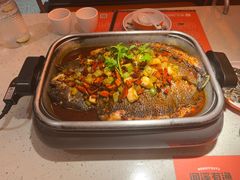 -闻溪有渔·活鱼现烤才好吃(太仓万达店)