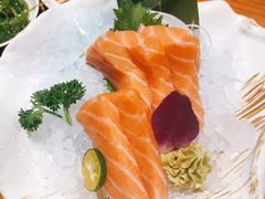 三文鱼刺身-有喜屋·烧鸟·居酒屋(三钢里店)