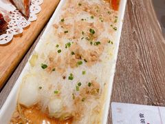 蒜蓉粉丝蒸娃娃菜-茉莉餐厅(包河万达店)