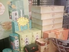 -绿茶餐厅(财富购物中心店)