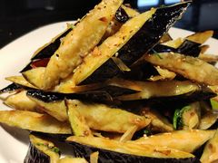 风味茄子-梅飞酒家(名辉豪庭店)