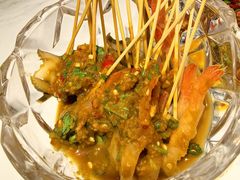 -东北小板凳地摊烧烤(泰来街店)