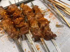 -宝记烧烤·碳锅羊肉·羊蝎子火锅·夜食社(文体路创始店)
