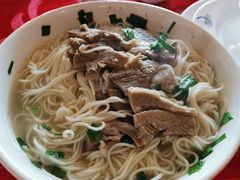 羊肉面-蔡阿水羊肉店