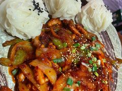 章鱼拌面-一乐韩国炸鸡(梅江店)