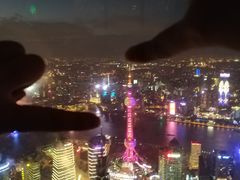 -上海环球金融中心云端足球盛典