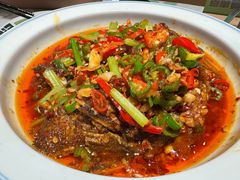 香辣酒香鳕鱼尾-欧记大排档·景德菜(上海首店)