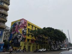 -黄桷坪涂鸦艺术街