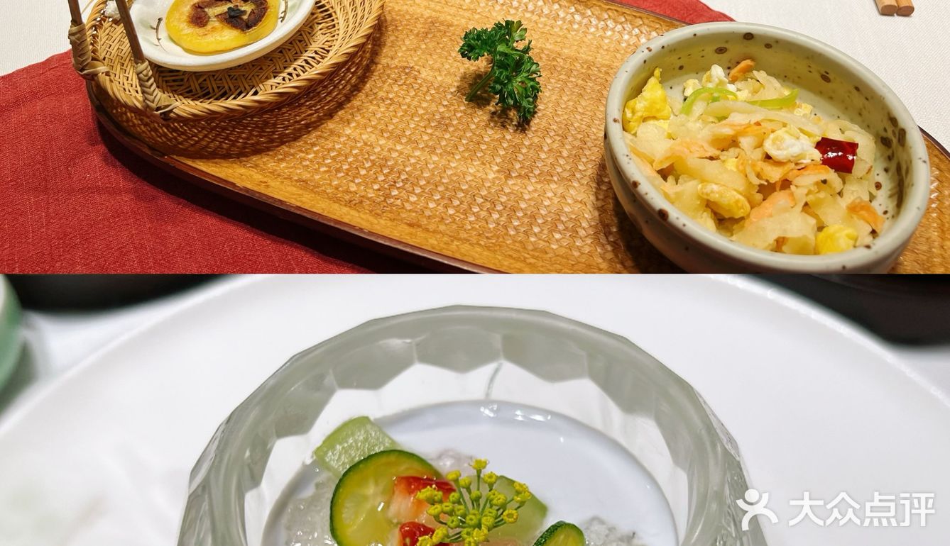 在北京,来他家体验高端大气上档次的素食