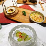 在北京,来他家体验高端大气上档次的素食