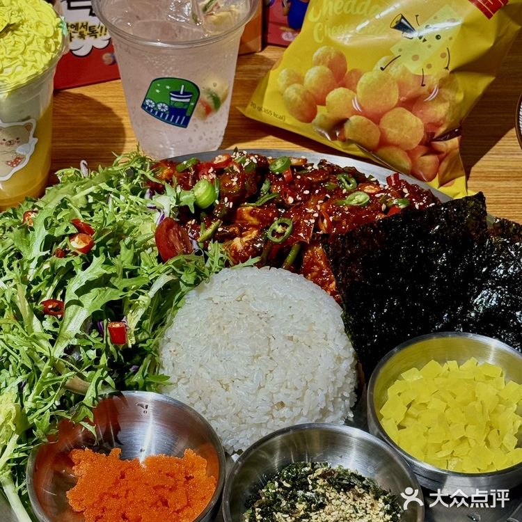 在北京………这一口韩式酱蟹可是香迷糊了！