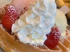 混合莓果松饼-maan coffee漫咖啡(通州店)