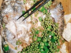 -探鱼·鲜青椒爽麻烤鱼(天河优托邦店)