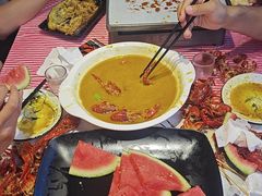 -金陵大勇烧烤·小龙虾·海鲜大咖(竹山路店)