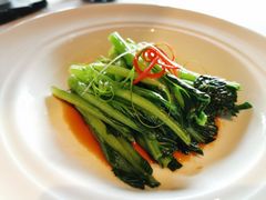 白灼菜心-富力丽思卡尔顿酒店·丽轩中餐厅