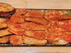 烤时蔬-如意部落·海鲜烧烤创意菜(金梦海湾店)