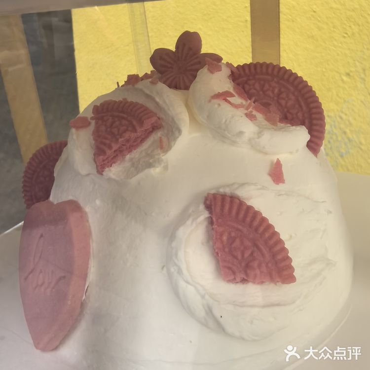甜蜜心蛋糕