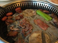 -北京汉丽轩海鲜烤肉自助火锅一体(中百店)