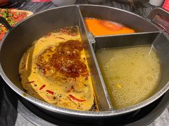 -热火朝天鲜切牛肉火锅(南强街巷店)