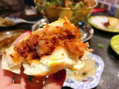 烤酱肉包子-晋美大掌柜(新建路店)