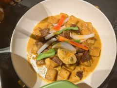 咖喱手工年糕-芳芳私房菜·精做淮扬菜(承德路店)