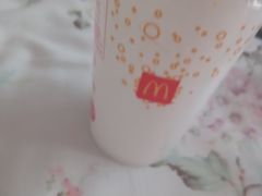 玫珑蜜瓜燕麦拿铁-麦当劳(龙湖北京大兴天街店)