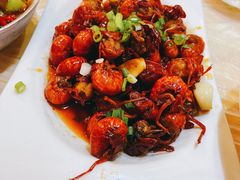 全味虾球-早酒肖汉老味拌面