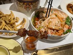 -谷丽羊肉串·新疆烧烤·羊肉火锅大排档·原老马烧烤(砂子塘店)