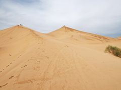 -亿利库布其七星湖沙漠生态旅游区