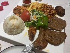 -伊斯坦布尔土耳其清真咖啡餐厅