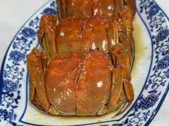 -七的湖·晚芳亭·阳澄湖农家菜·大闸蟹(莲花岛店)