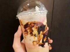 黑糖珍珠奶茶-麦当劳(松江飞航广场店)
