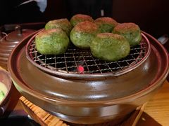 炭烤湘西野菜糍粑-吃饭皇帝大(合生汇店)